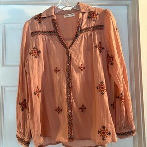 Maison Hotel Compass blouse
